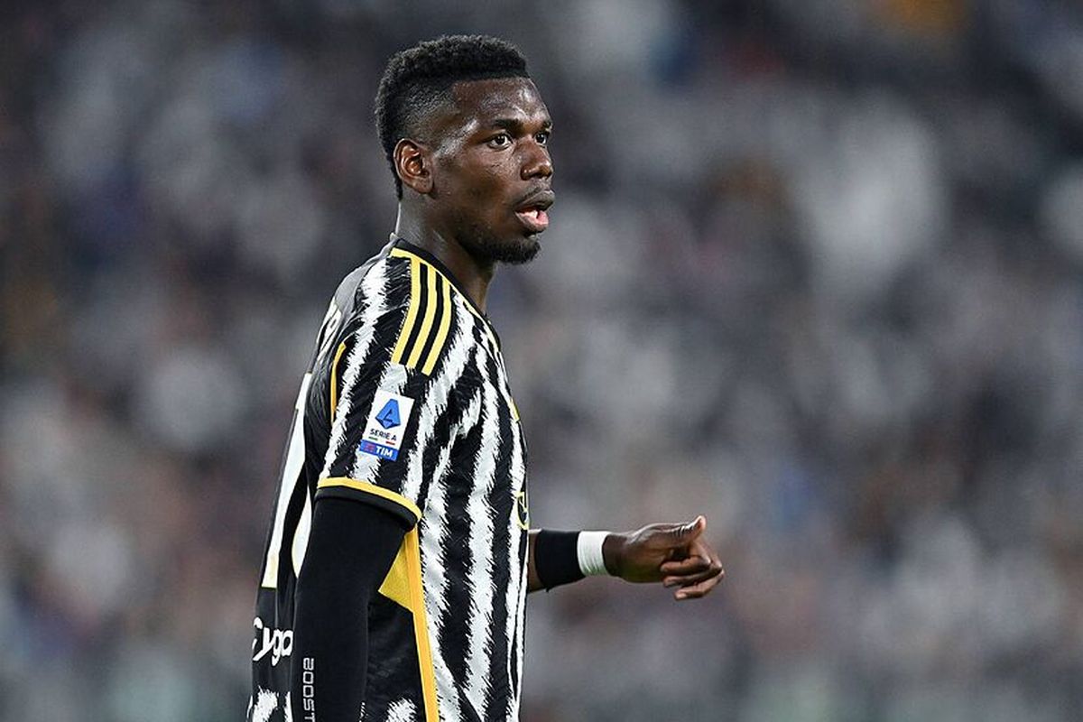 Paul Pogba dio positivo de doping y fue suspendido provisionalmente. Paul Pogba dio positivo de doping y fue suspendido provisionalmente.