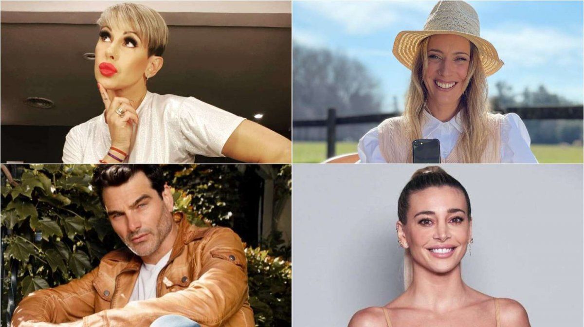 Algunas de las figuras que fueron tentadas desde la política.