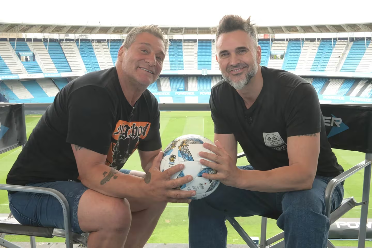 Leo Montero entrevistó al ex futbolista en el ciclo de Infobae. Leo Montero entrevistó al ex futbolista en el ciclo de Infobae.