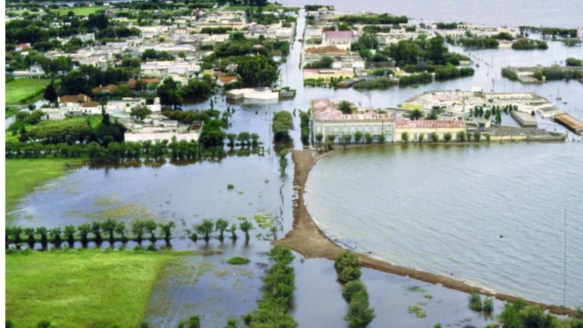 Sufrió una importante inundación en 1985 y nunca pudo recuperarse.