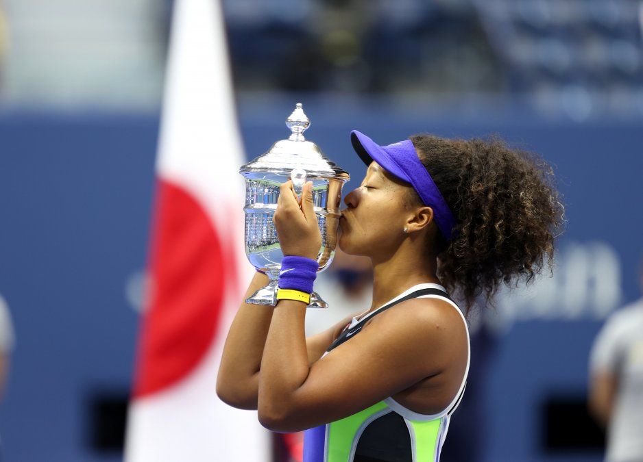 Ka japonesa Naomi Osaka defendi&oacute; el t&iacute;tulo en el Abierto de los Estados Unidos.