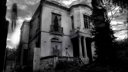 ¿Fantasmas? en una mansión de Mendoza