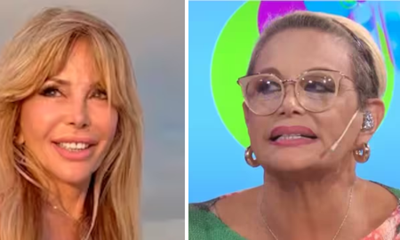 Las divas se cruzaron en un evento y reconocieron ser enemigas. Las divas se cruzaron en un evento y reconocieron ser enemigas.