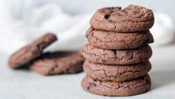 altText(El snack definitivo: cómo hacer galletitas de chocolate súper livianas, sin harina ni azúcar)}