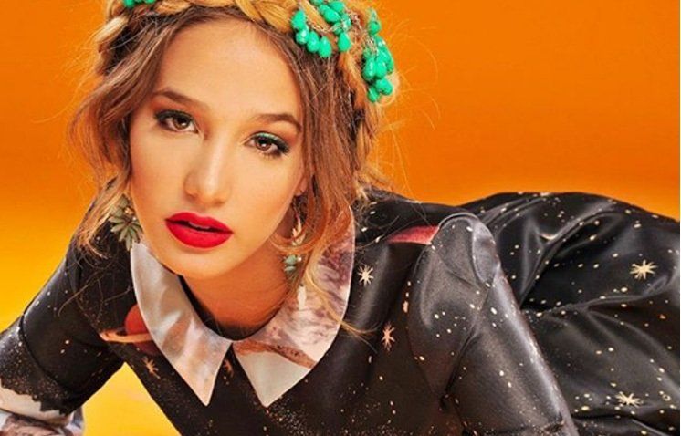 Ángela Torres cautivó con el video de Guapo