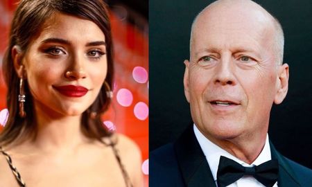 eva de dominici comparte grabaciones junto a bruce willis eva de dominici comparte grabaciones junto a bruce willis