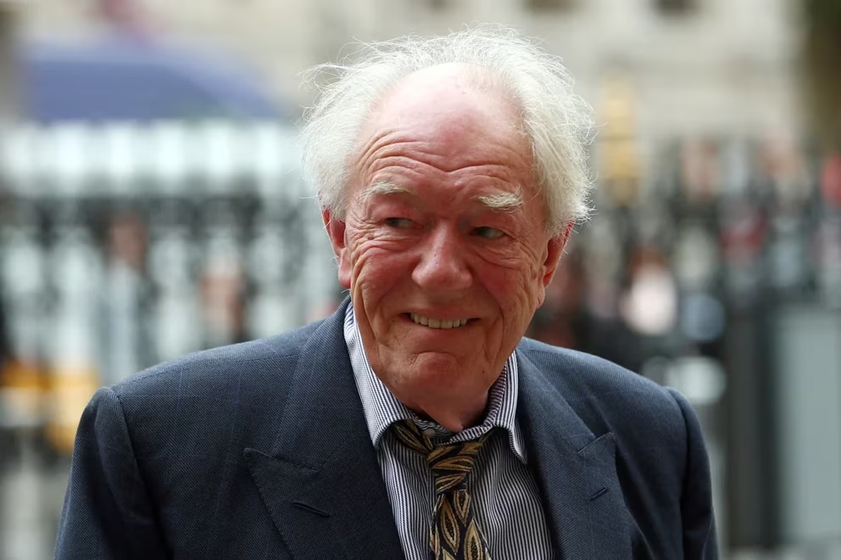 FILE PHOTO: Actor Michael Gambon attends a Service of Thanksgiving for Sir Peter Hall at Westminster Abbey in London, Britain, September 11, 2018. REUTERS/Hannah McKay/File Photo FILE PHOTO: Actor Michael Gambon attends a Service of Thanksgiving for Sir Peter Hall at Westminster Abbey in London, Britain, September 11, 2018. REUTERS/Hannah McKay/File Photo