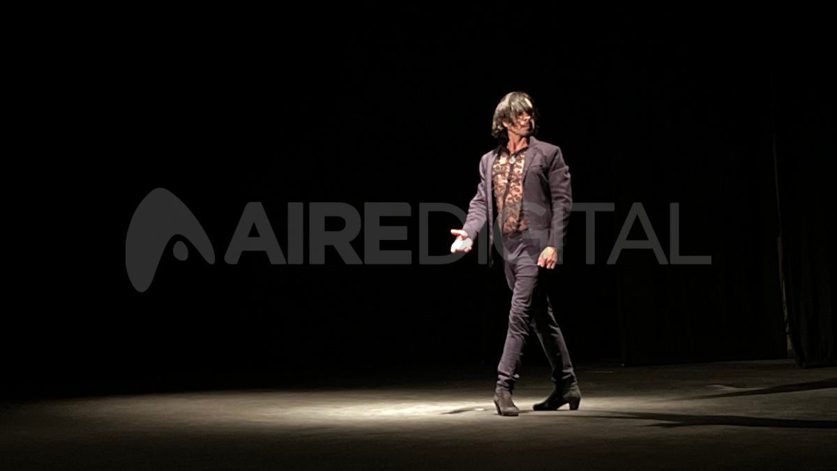 Diego Ríos se desplegó en el escenario con su ballet flamenco Diego Ríos se desplegó en el escenario con su ballet flamenco
