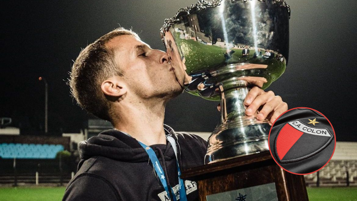 Lo quiere Delfino: Greising se despidió de su club para ser refuerzo de Colón.