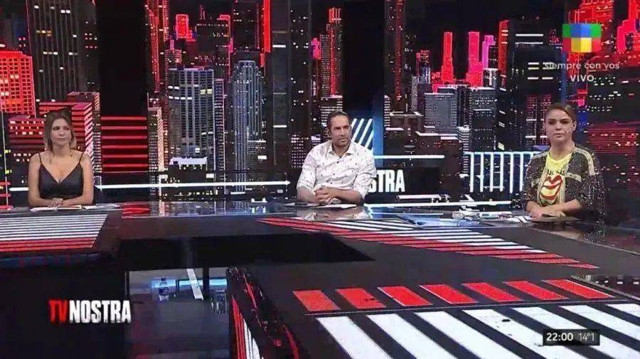 Diego Ramos muy duro otra vez.