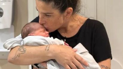 Juana Repetto relató la difícil cirugía que atravesó su hijo de apenas un mes: 