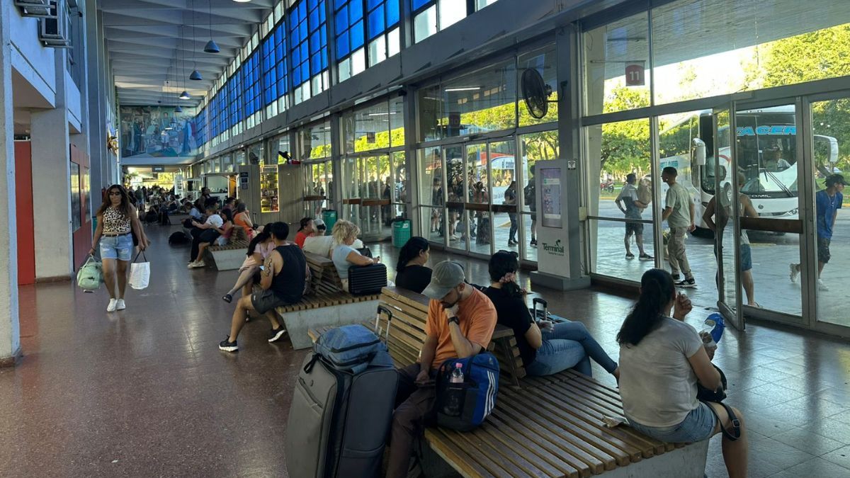 Dos hombres fueron detenidos en la Terminal de Santa Fe tras un robo en la costa.