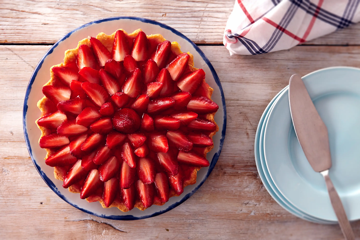 Una Tarta de Frutillas perfecta para cualquier celebración