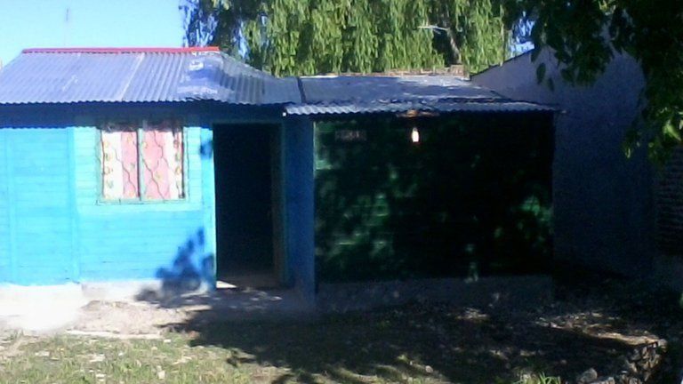 La casilla de la calle Cantú.