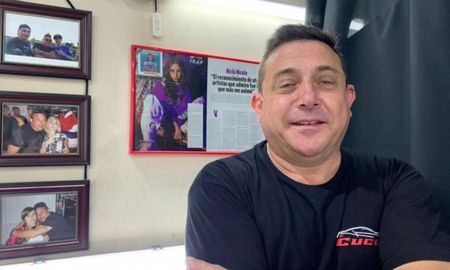 Sergio Cuocco, el padre de Nicki Nicole, fue un gran apoyo en la carrera de la cantante de trap. Sergio Cuocco, el padre de Nicki Nicole, fue un gran apoyo en la carrera de la cantante de trap.