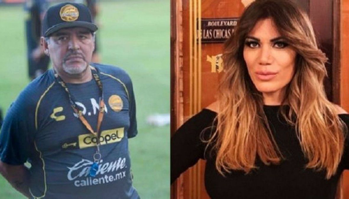 Titulen Diego Maradona pedófilo: Florencia de la V indignada con los medios por el caso Mavys Álvarez