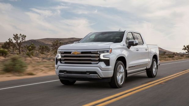 El precio actualizado de la Chevrolet Silverado.