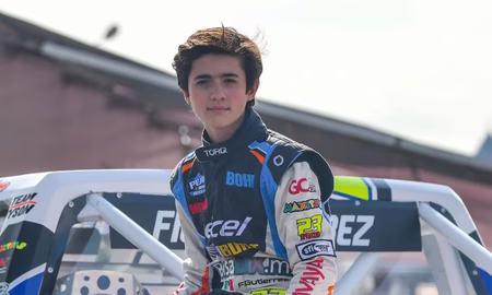 Federico Gutiérrez Hoppe, promesa del automovilismo mexicano, falleció en un accidente de tránsito. Federico Gutiérrez Hoppe, promesa del automovilismo mexicano, falleció en un accidente de tránsito.