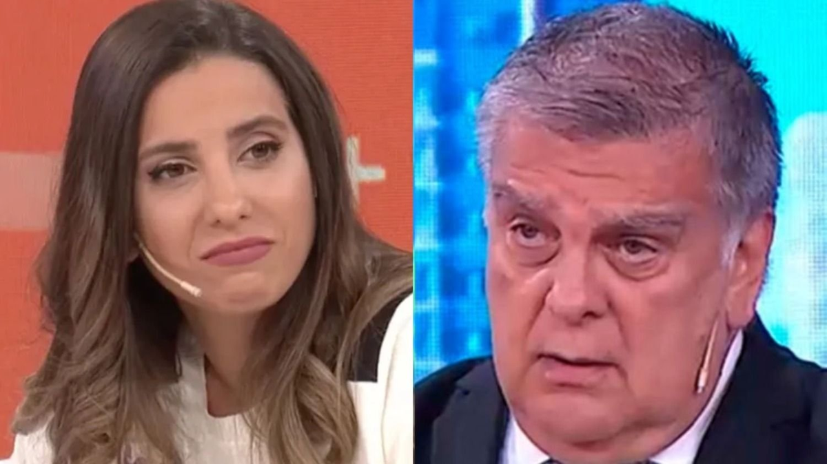 Luis Ventura explotó contra Cinthia Fernández y abandonó