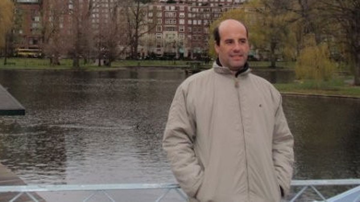 Gonzalo Armas, actual defensor público. 