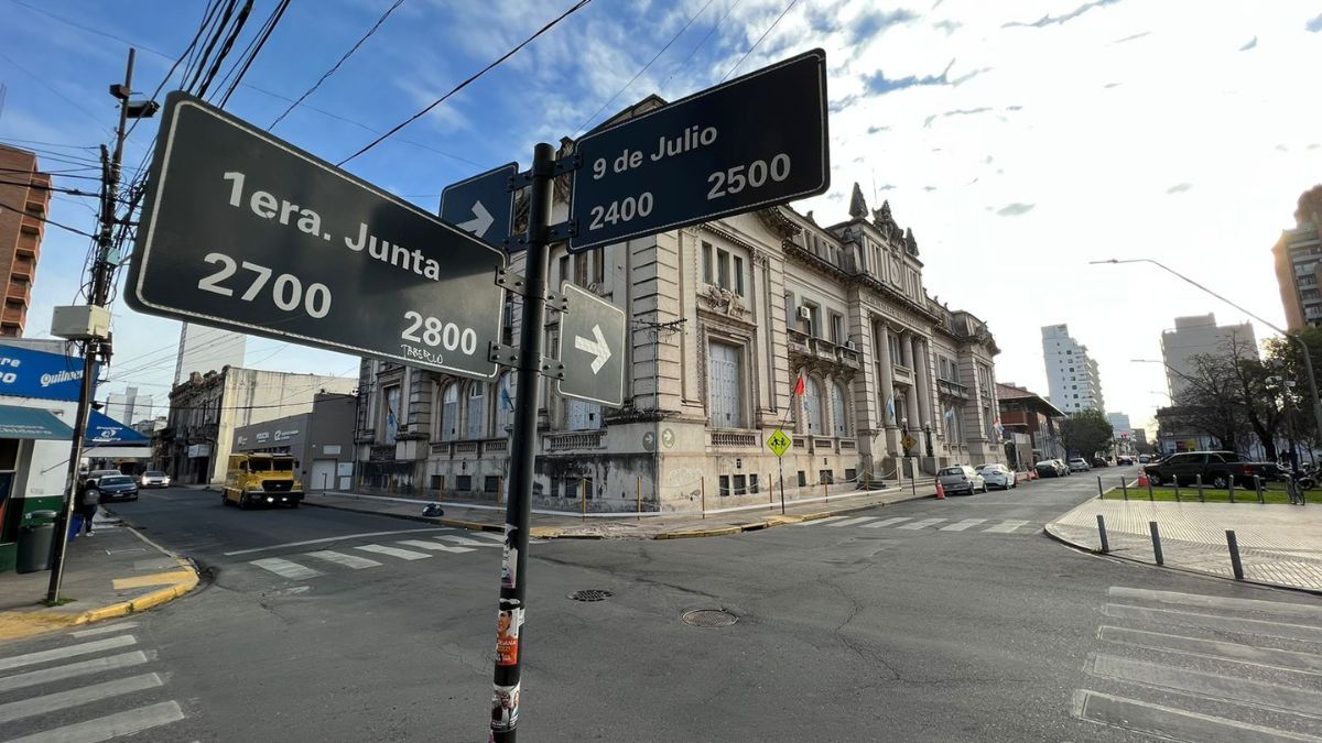 Se convocará a diferentes actores para construir el proyecto definitivo de calle 9 de Julio.