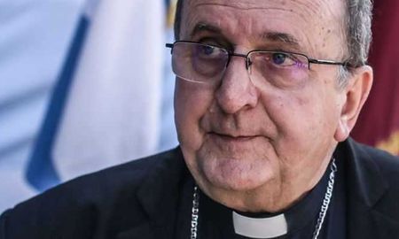 Monseñor Mario Cargnello, arzobispo de Salta. Monseñor Mario Cargnello, arzobispo de Salta.