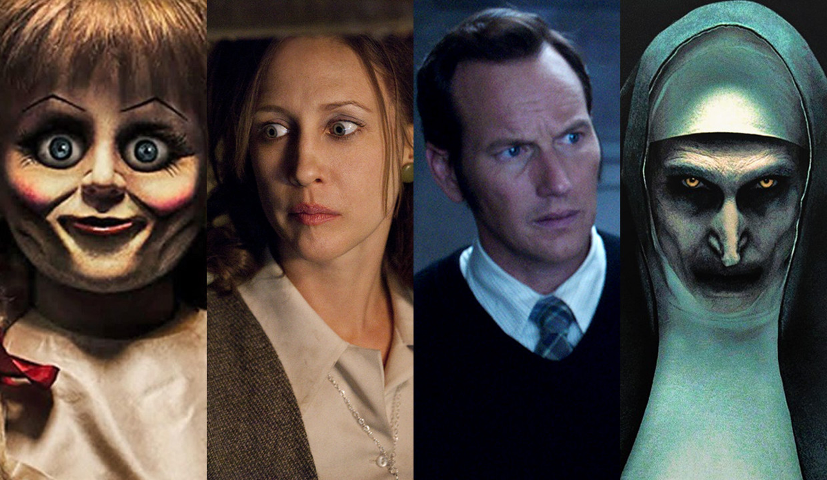 Expediente Warren: orden de sus películas y spin-off
