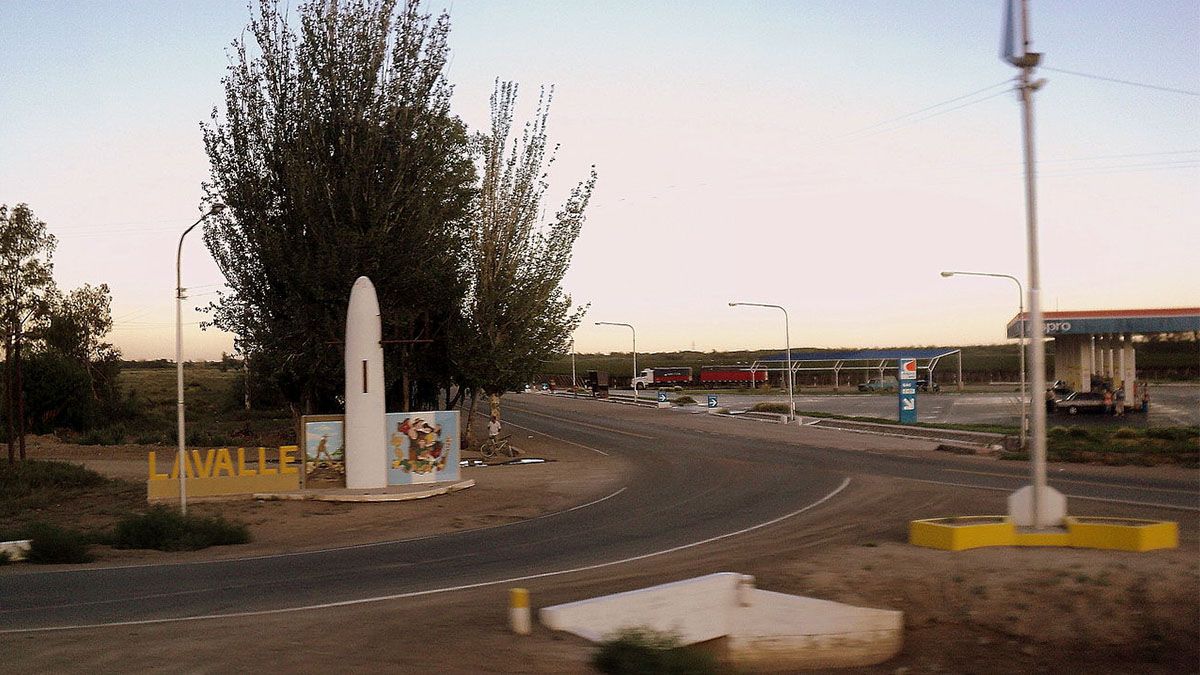 El sismo tuvo epicentro en la localidad de Lavalle