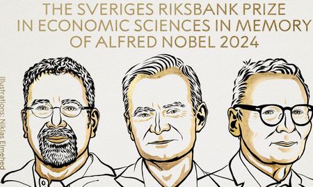 Los tres economistas “han demostrado la importancia de las instituciones sociales para la prosperidad de un país”. Los tres economistas “han demostrado la importancia de las instituciones sociales para la prosperidad de un país”.