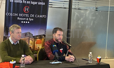 Rodolfo de Paoli fue presentado como director técnico de Colón. Rodolfo de Paoli fue presentado como director técnico de Colón.