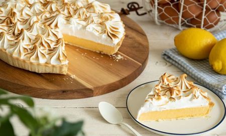 Este lemon pie es el postre perfecto para disfrutar en cualquier momento Este lemon pie es el postre perfecto para disfrutar en cualquier momento