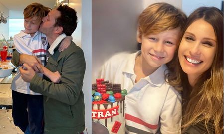 La emoción de Pampita y Vicuña por su hijo de nueve años. La emoción de Pampita y Vicuña por su hijo de nueve años.