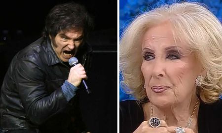 Mirtha Legrand opinó sobre el show de Javier Milei y generó debate en su mesa. Mirtha Legrand opinó sobre el show de Javier Milei y generó debate en su mesa.