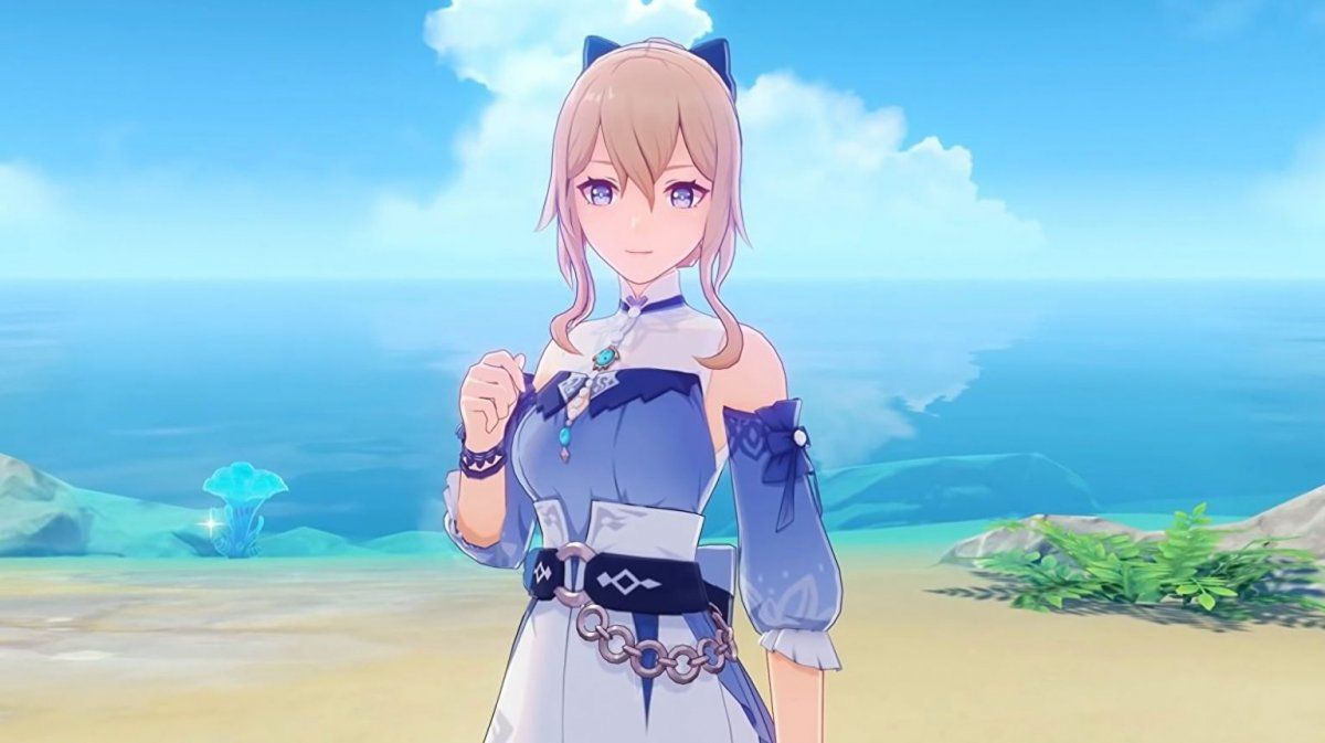 De qué trata "Genshin Impact".