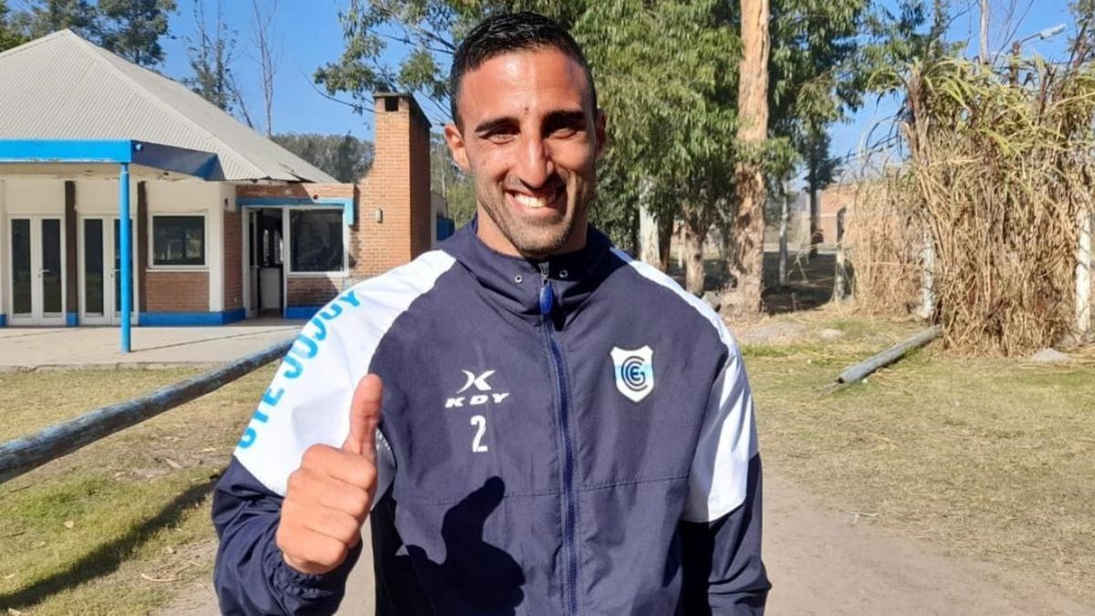 Hernán Pellerano es nuevo entrenador de Gimnasia y Esgrima de Jujuy.
