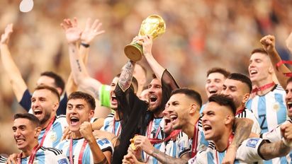 A dos años de ganar el Mundial de Qatar 2022: la Selección Argentina campeón