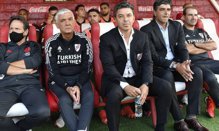 Unión y River en Santa Fe: ¿debuta Marcelo Gallardo en el 15 de abril? Unión y River en Santa Fe: ¿debuta Marcelo Gallardo en el 15 de abril?