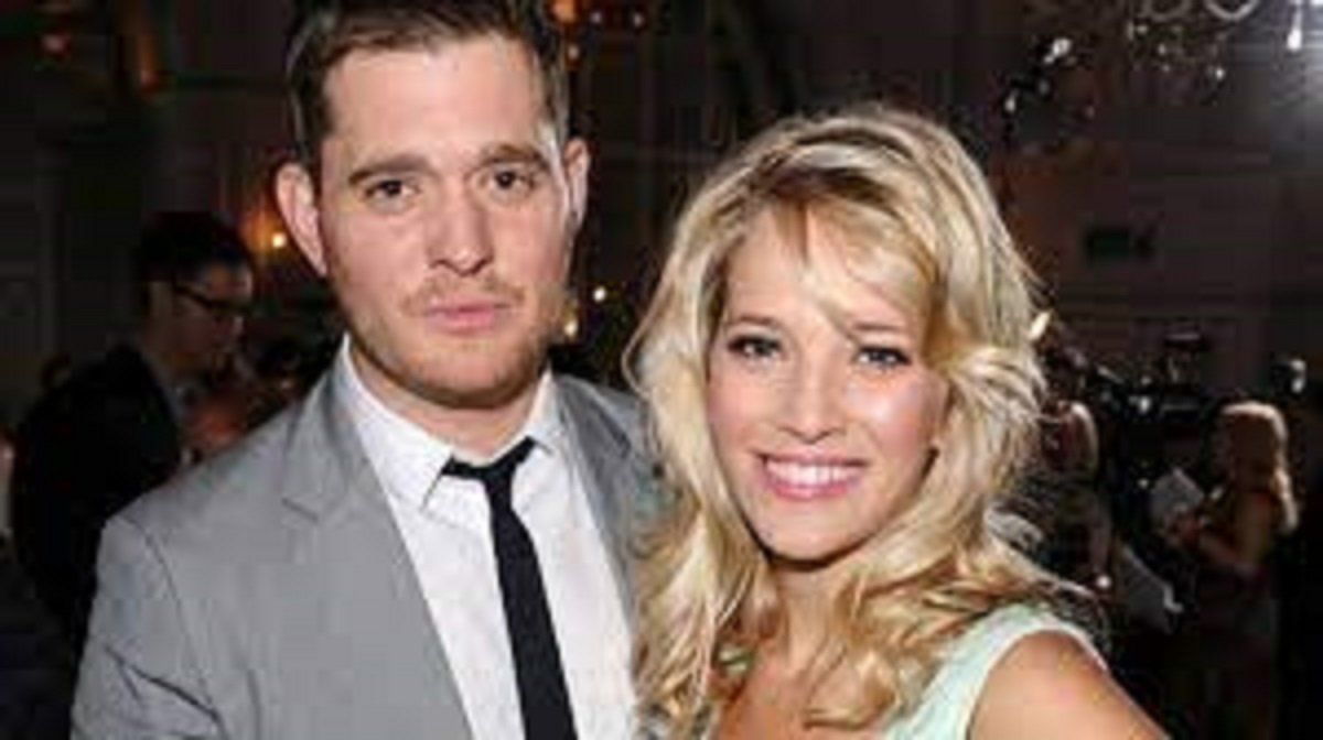 Luisana Lopilato y Michael Bublé tienen una cancha de hockey sobre hielo en su mansión.