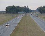 El atraco se produjo entre los km 143 y 146 de la autopista Santa Fe - Rosario