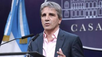 Luis Caputo se metió en la polémica con Techint y habló sobre el pago de intereses al FMI