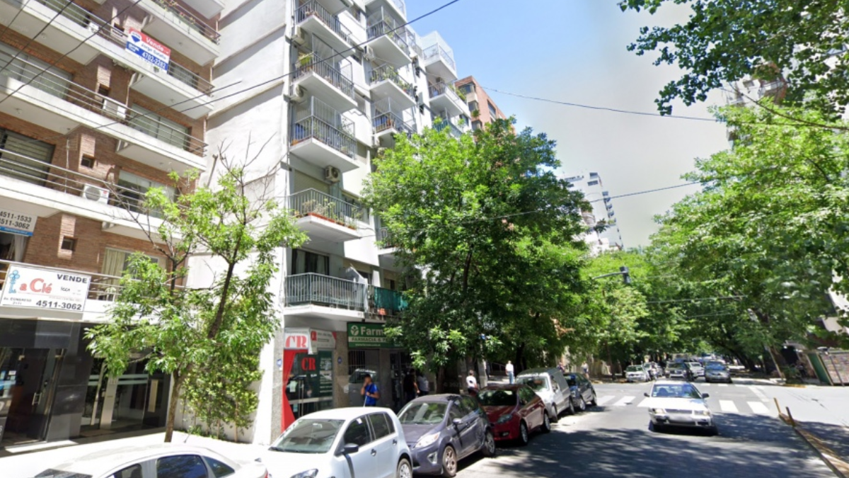 Funcionario judicial se atrincheró en un departamento de Núñez tres horas: la Policía lo redujo ileso.