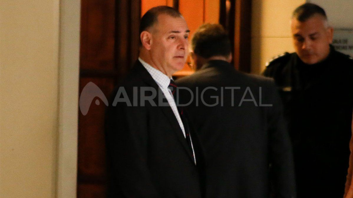 El juez Octavio Silva presidió la audiencia imputativa