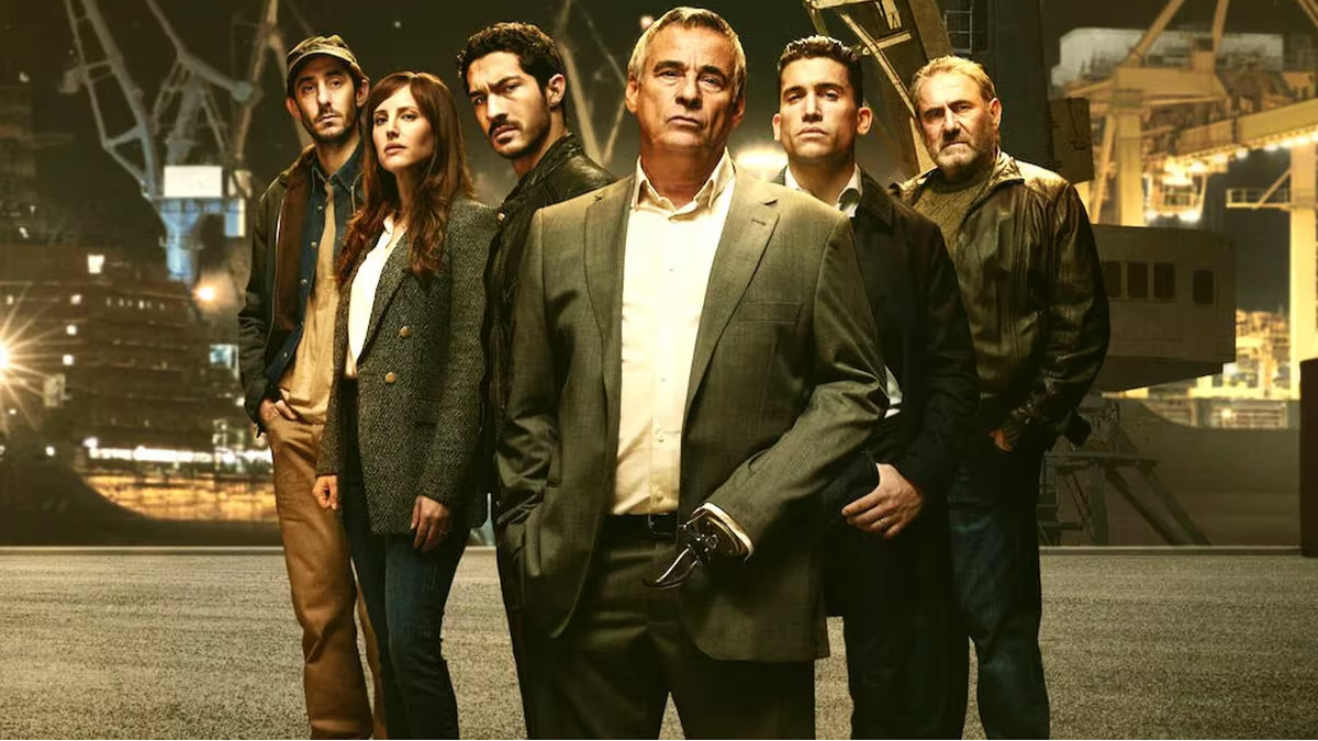 La popular miniserie española con Chino Darín