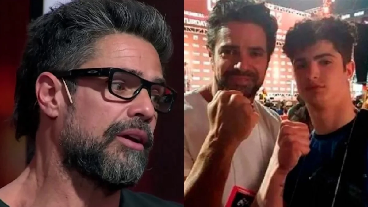 El mea culpa de Luciano Castro sobre su rol como papá de Mateo