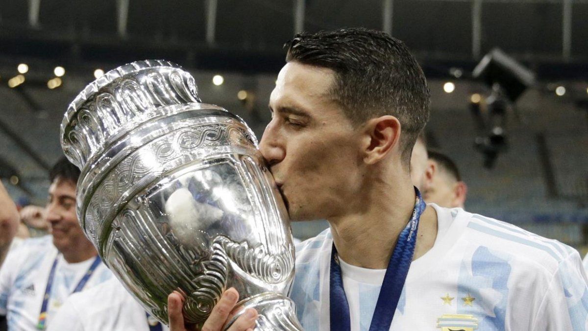 Jorgelina Cardoso le envío un increíble mensaje a Ángel Di María horas antes del partido decisivo de la Copa América. ¡De no creer!