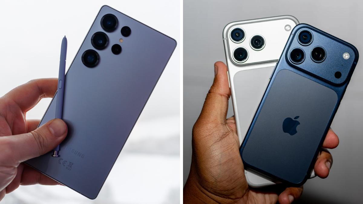 iPhone 17 Pro Max vs el Samsung Galaxy S25 Ultra: cuál conviene comprar y cuáles son sus diferencias.