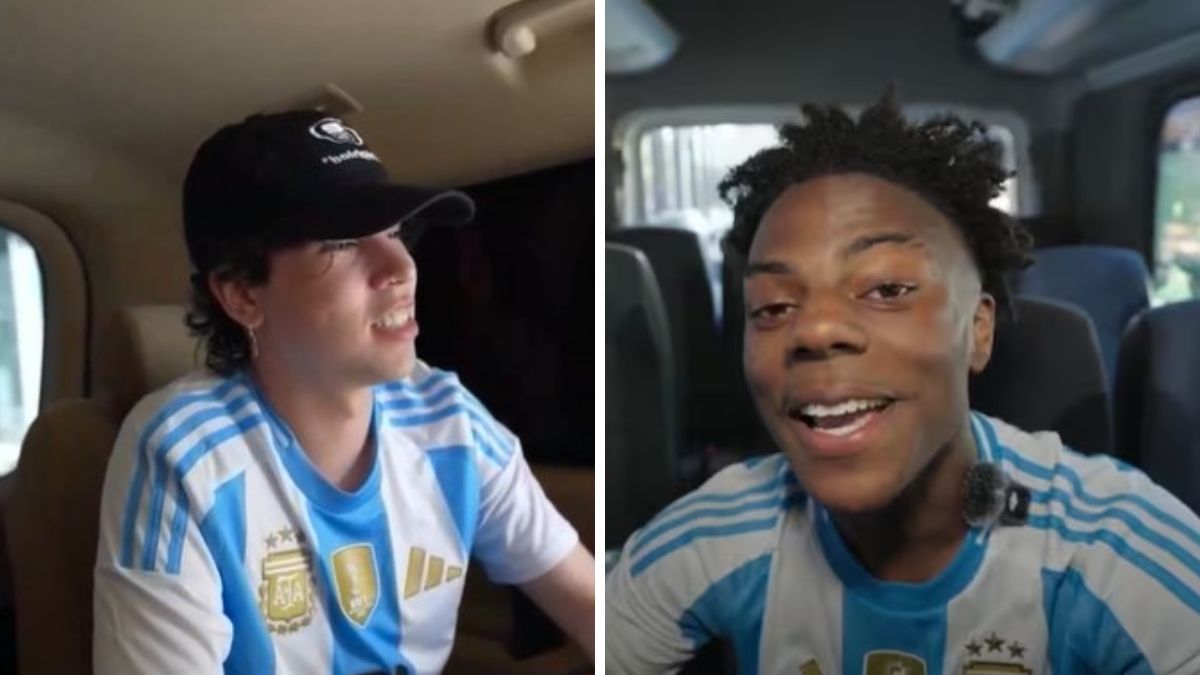 Speed está de visita en Argentina.