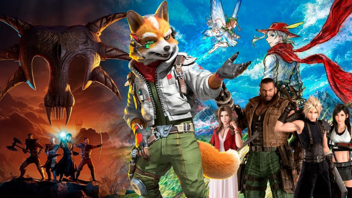 Descubrí los estrenos gamer de junio 2026. Star Fox en Switch 2, Gothic Remake, UFC 6 y el desembarco de Final Fantasy VII Rebirth en Xbox.
