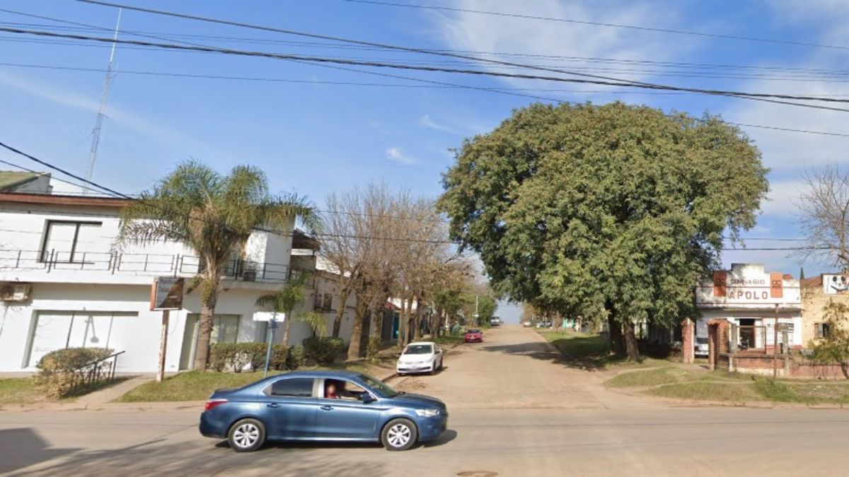 El fatal accidente se dio en la intersección de las calles San Martín e Illia