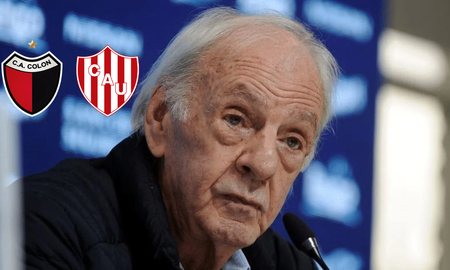 En el 2020, César Luis Menotti eligió entre Colón y Unión y sorprendió a todos. En el 2020, César Luis Menotti eligió entre Colón y Unión y sorprendió a todos.